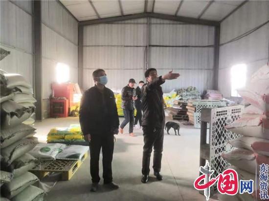兴化市农业农村局组织开展春节前养殖场 企业 安全生产专项检查行动